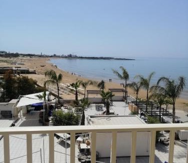Marina di Modica Apartment | Calammari: Oceanfront Retreat with Perfect 10 Rating