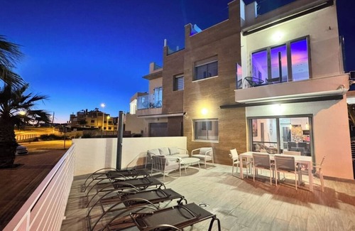 Puerto de Mazarron Apartment | Calanegra Apartment with Swimming Pool in Puerto de Mazarron Costa Calida