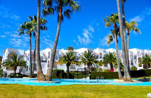 Peniscola Apartment | Calas atico con aire y barbacoa