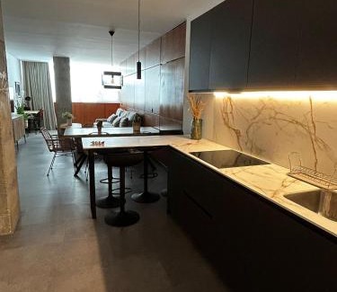 Campanar Apartment | Discover Calatrava by Alma Suites: Family-Friendly Retreat