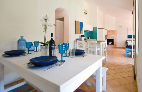 Santa Margherita di Pula Apartment | Calaverde: Elegant Apartment Steps from the Oceanfront