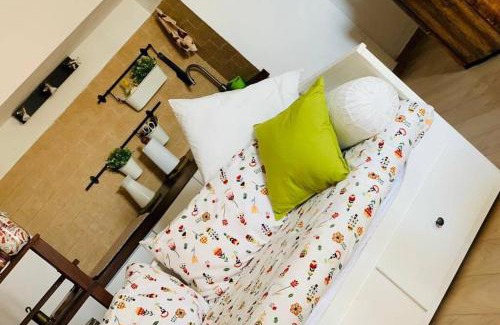 Calcata Apartment | Discover La Casa di Bianca: Family and Pet-Friendly Stay