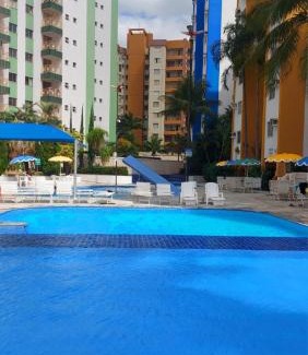 J Jeriquara Apartment | Relaxing Caldas Novas Apartment with Pool & Ocean Views