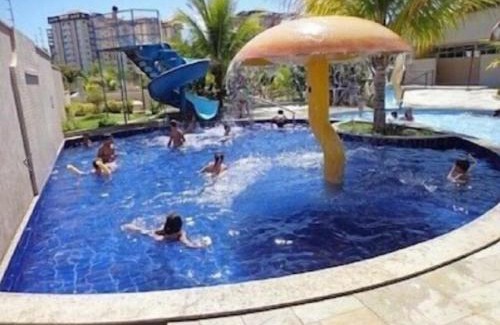 J Jeriquara Apartment | Relaxing Caldas Novas Apartment with Pool & Ocean Views