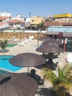 Centro Apartment | Relax at Caldas Novas Aquarius Residence with Pool & Hot Tub