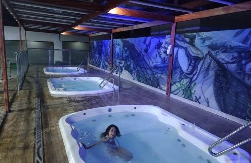 Centro Apartment | Relax at Caldas Novas Aquarius Residence with Pool & Hot Tub