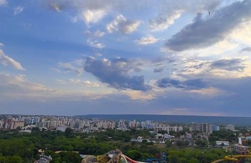 Centro Apartment | Family-Friendly Escape at diRoma Imperio Romano in Caldas Novas