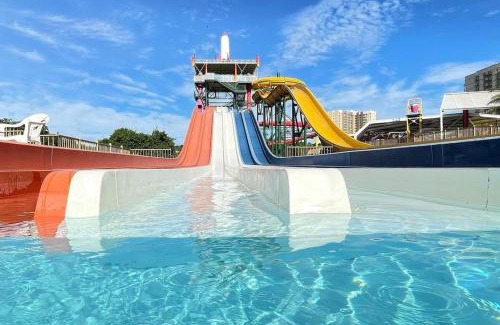 Centro Apartment | Family-Friendly Escape at diRoma Imperio Romano in Caldas Novas