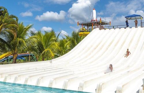 Centro Apartment | Family-Friendly Escape at diRoma Imperio Romano in Caldas Novas
