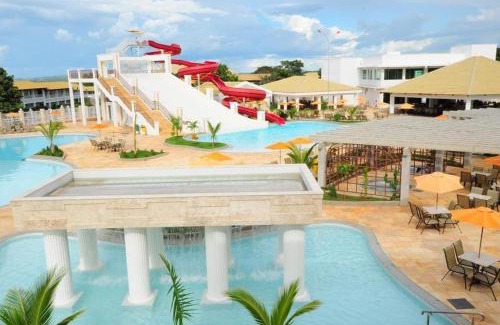 Jardim Paraiso Apartment | Relaxing Escape at Caldas Novas Lacqua Diroma Resort