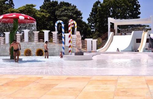 Jardim Paraiso Apartment | Relaxing Escape at Caldas Novas Lacqua Diroma Resort