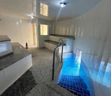 J Jeriquara Apartment | Relax at Prive das Thermas II: Family-Friendly with Pools