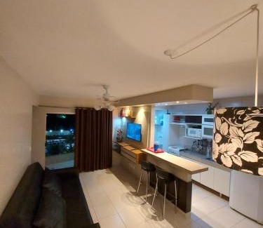 J Jeriquara Apartment | Relaxing Retreat at Prive das Thermas II, 4-Star Comfort