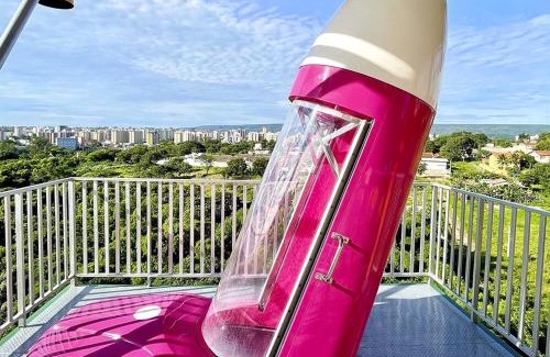 Centro Apartment | Unwind at Caldas Novas: Family-Friendly Fun Awaits!