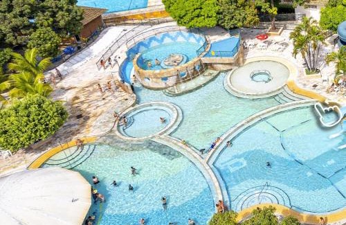 Centro Apartment | Unwind at Caldas Novas: Family-Friendly Fun Awaits!