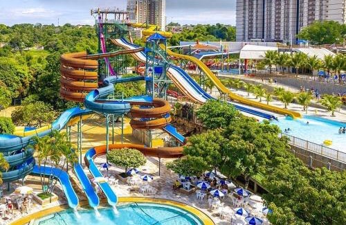 Centro Apartment | Unwind at Caldas Novas: Family-Friendly Fun Awaits!