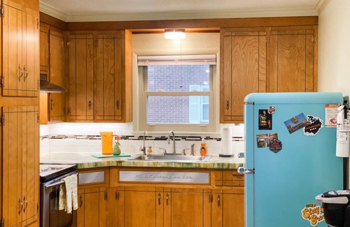 Rogers House | Downtown Retreat: Pet-Friendly with Fire Pit & Pool