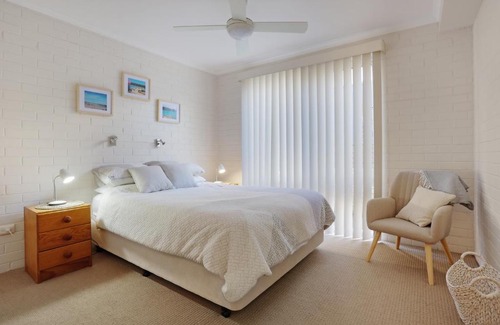 Merimbula Apartment | Family-Friendly Calendo Apartments with Pool Access