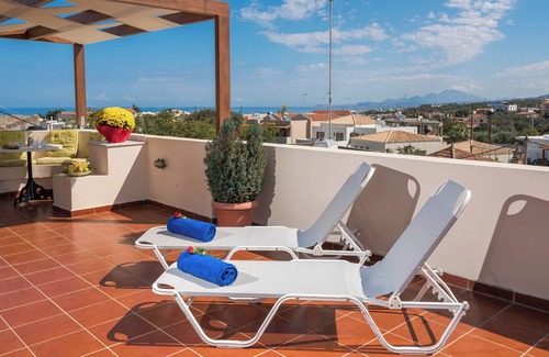Atsipópoulon Apartment | Stunning Calergi 10 - Pool Paradise & Terrace Views