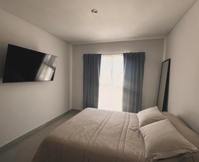Puerto Madryn Apartment | Exceptional Caleta View Marítimo: Family-Friendly Stay