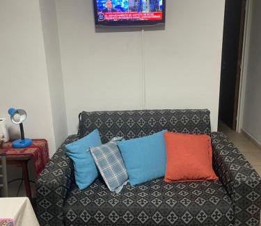 Rio Cuarto Apartment | Cozy CALIDO: 1-Bedroom Retreat in Prime Location