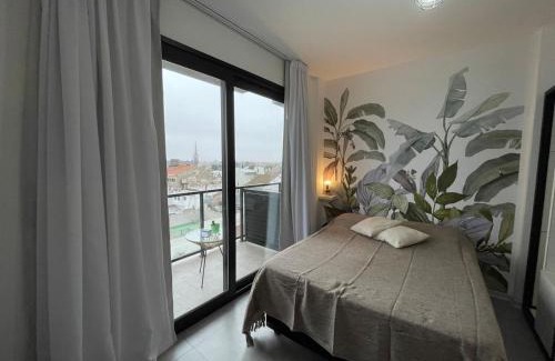 Remedios de Escalada Apartment | Cozy Oceanfront Retreat with Pool and Top Guest Ratings