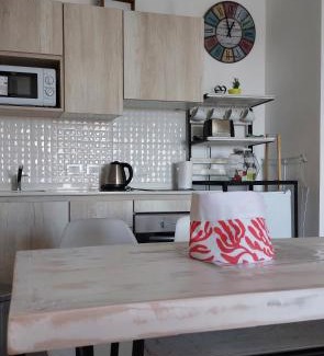 Remedios de Escalada Apartment | Cozy Oceanfront Retreat with Pool and Top Guest Ratings