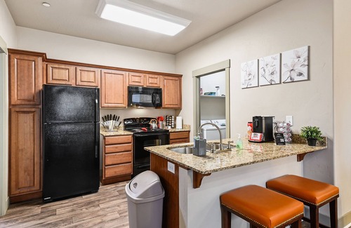 South Jordan Apartment | Inviting Calif-King Suite with Pool and Spa Amenities