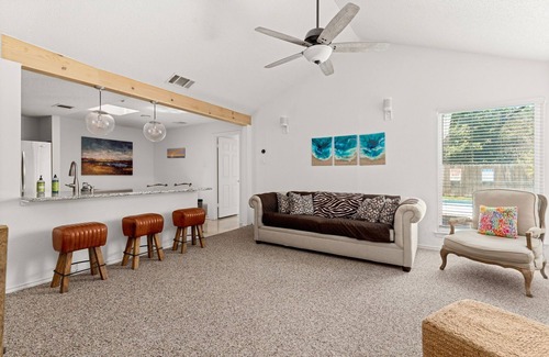 Wetmore House | California Bungalow Retreat w/Private Heated Pool