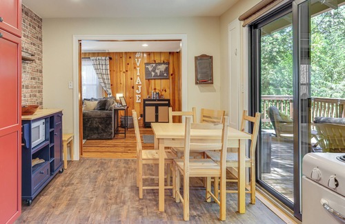 Long Barn Cabin | California Mountain Cabin w/Lake Access & Deck!