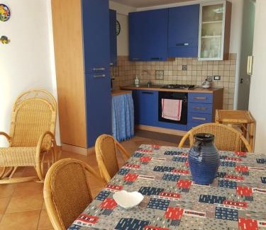 Aspra Apartment | Kid-Friendly Calipso: Guest Rated 9.3 for Family Fun