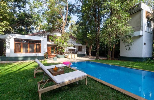 Alibaug Villa | Idyllic Call Of The Sea Villa - Pool-View Near Mandwa Beach