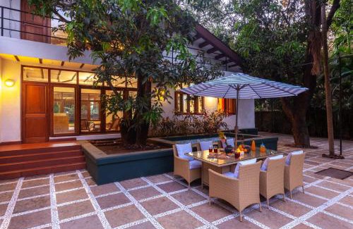 Alibaug Villa | Idyllic Call Of The Sea Villa - Pool-View Near Mandwa Beach