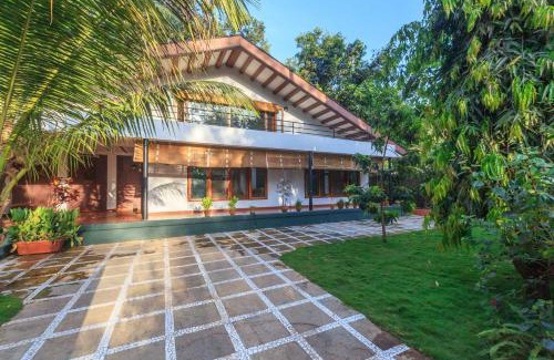 Alibaug Villa | Idyllic Call Of The Sea Villa - Pool-View Near Mandwa Beach