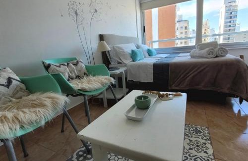 La Plata Apartment | Discover Calle 10 - Monoambiente with Breakfast & Hot Tub