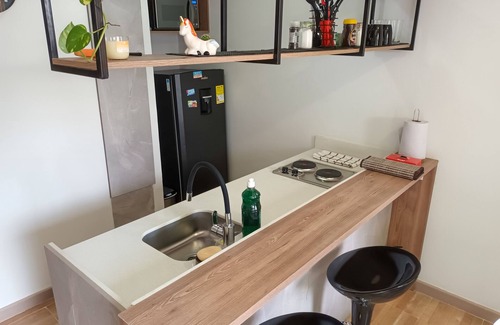 Barranquilla Apartment | Relaxing Retreat at Calle 84 - Los Nogales Apartestudio