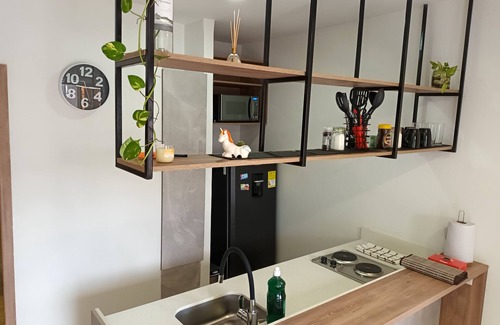 Barranquilla Apartment | Relaxing Retreat at Calle 84 - Los Nogales Apartestudio