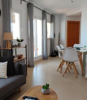 Jeronimo y Avileses y Balsicas de Arriba Apartment | Elegant Oceanfront Penthouse at Calle Atlantico 74