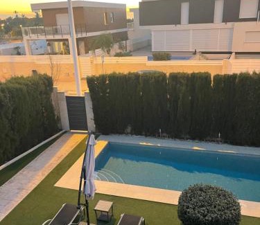 Puerto Marino Villa | Elegant Oceanfront Villa with Pool at Calle Malta 19