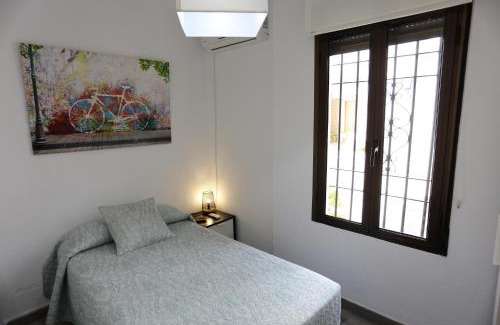 San Basilio Apartment | Discover Calle San Basilio - Patios: Pet-Friendly Escape