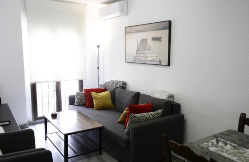 San Basilio Apartment | Discover Calle San Basilio - Patios: Pet-Friendly Escape