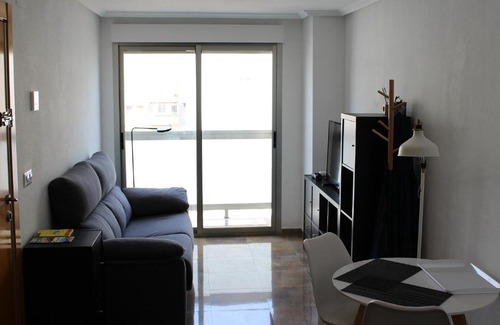 Santa Pola Apartment | Elegant Calle San Jose Attic with Roof Terrace & Access