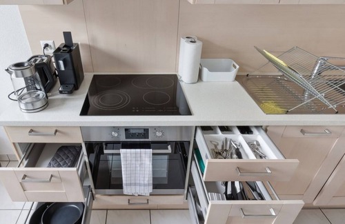 Center Apartment | Serene 1 Bedroom Apartment with Kitchen & Child Friendly