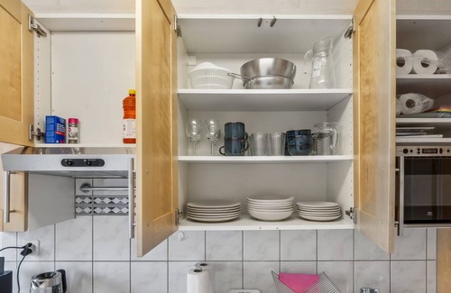 Center Apartment | Serene 1 Bedroom Apartment with Kitchen & Child Friendly