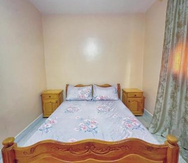 Agadir Apartment | Calm Central Stay Near Beach - High-Speed WiFi, Free Parking