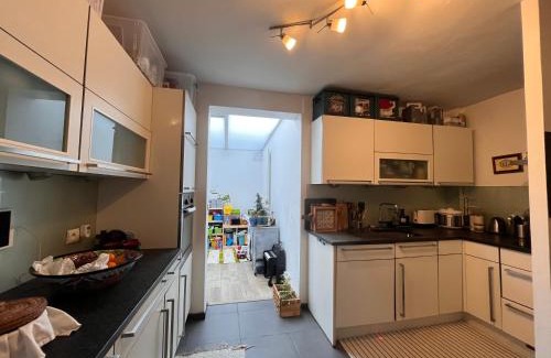 Quartier des peupliers Apartment | Serene Duplex Retreat in Paris 13th for Families