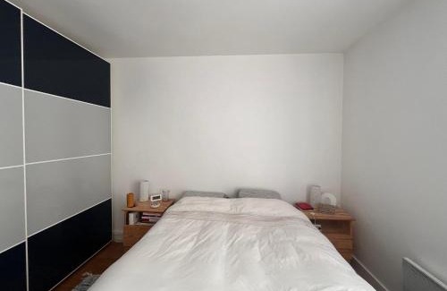 Quartier des peupliers Apartment | Serene Duplex Retreat in Paris 13th for Families