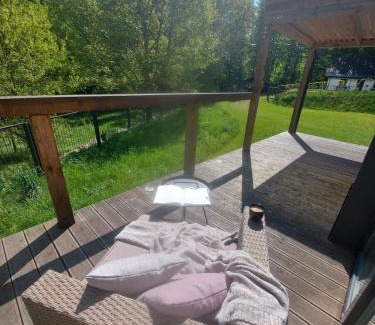 Debnica Kaszubska Villa | Unforgettable Krzynia Lakefront Retreat with Ocean View
