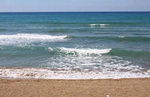 Kakovatos House | Peaceful Holiday House Ilia Near Beach with Pool & Ocean View
