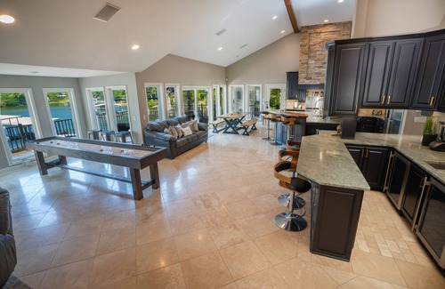 Sunrise Beach House | Tranquil Lakefront Oasis with Guest House & Beautiful View